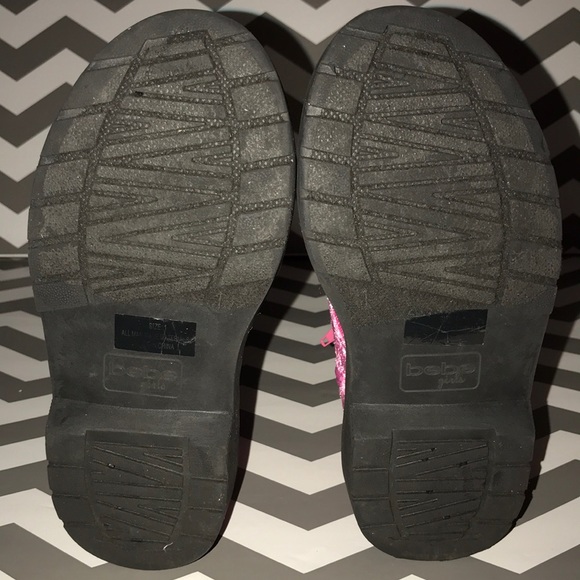 crushed velvet combat boots! - Picture 9 of 11